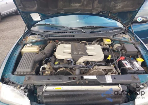 1996 Dodge Intrepid Es z USA, uszkodzony, nr VIN 2B3HD56F7TH258498